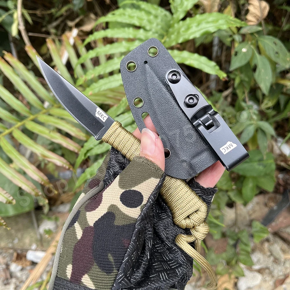 MK.C 휴대용 소형 직선 칼 440c 블레이드 나일론 - Bushcraft Knife Fixed 리뷰 및 가격