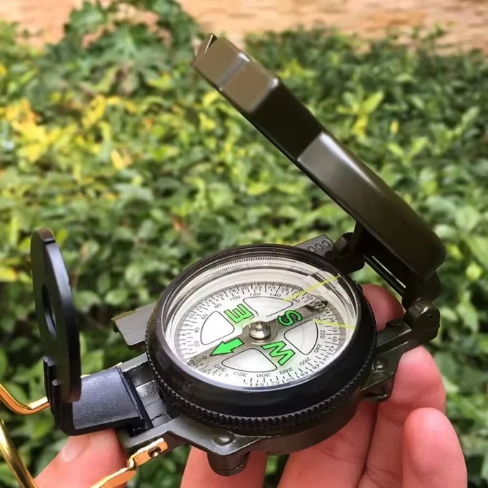 방수 전문가용 나침반 금속 구조 접이식 렌즈 아웃도어  - Compass Lensatic 리뷰 및 가격