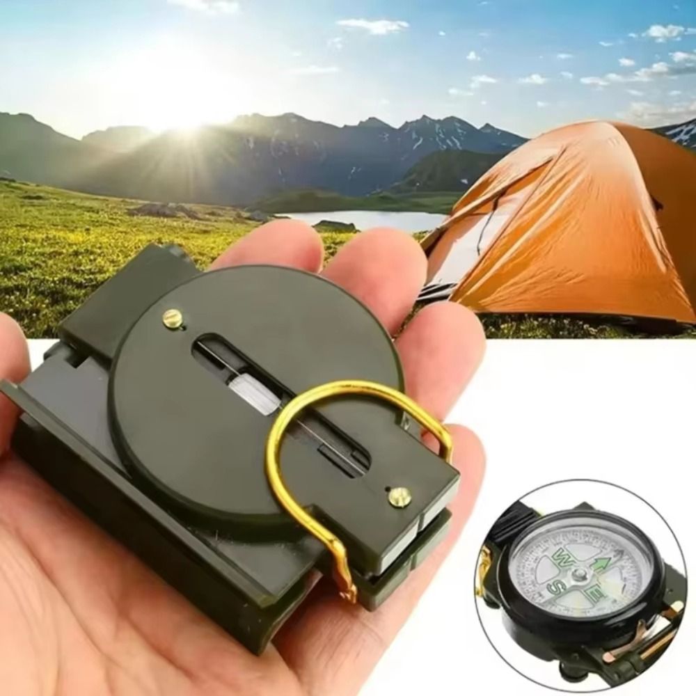 방수 전문가용 나침반 금속 구조 접이식 렌즈 아웃도어  - Compass Lensatic 리뷰 및 가격