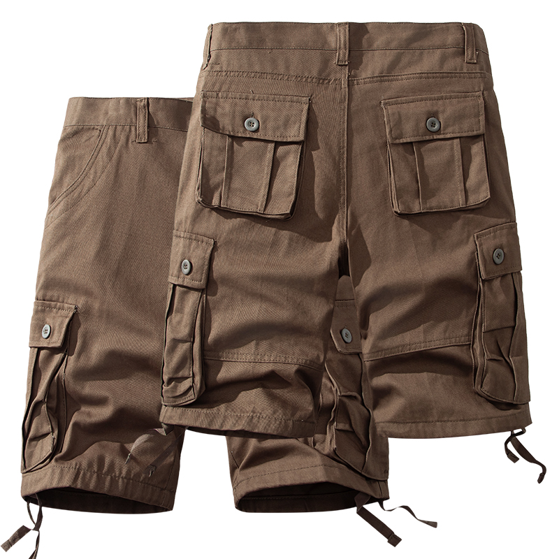 남성용 코튼 반바지, 카고 무릎 바지, 전술 캐주얼 스 - Fishing Kit Compact 리뷰 및 가격