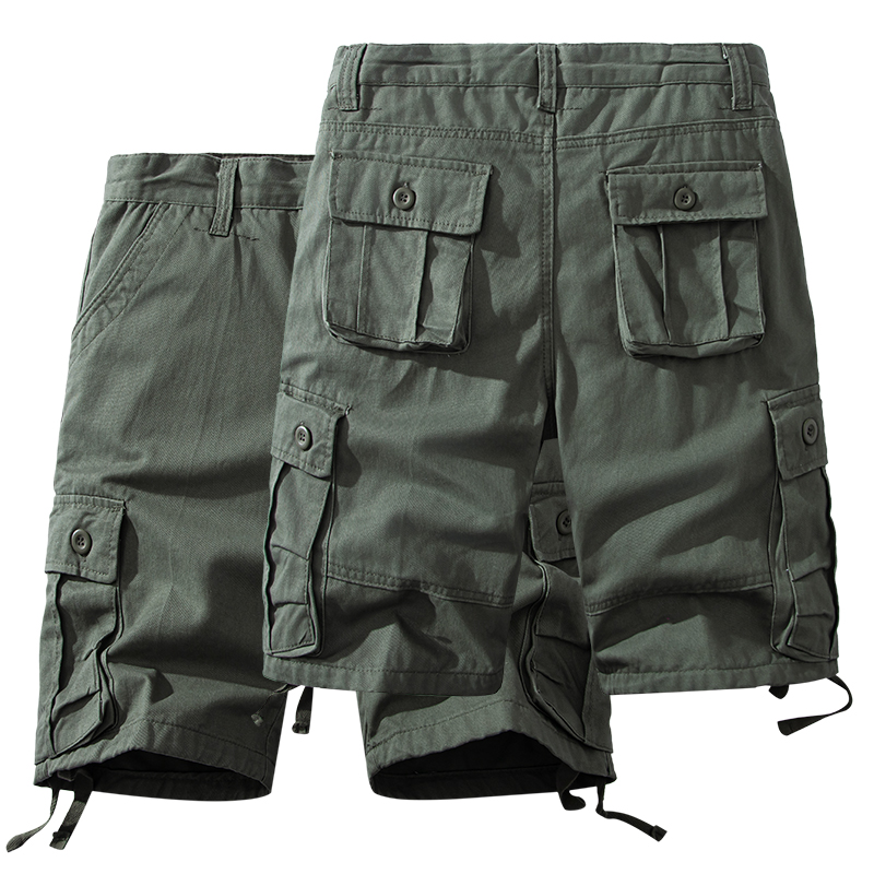 남성용 코튼 반바지, 카고 무릎 바지, 전술 캐주얼 스 - Fishing Kit Compact 리뷰 및 가격