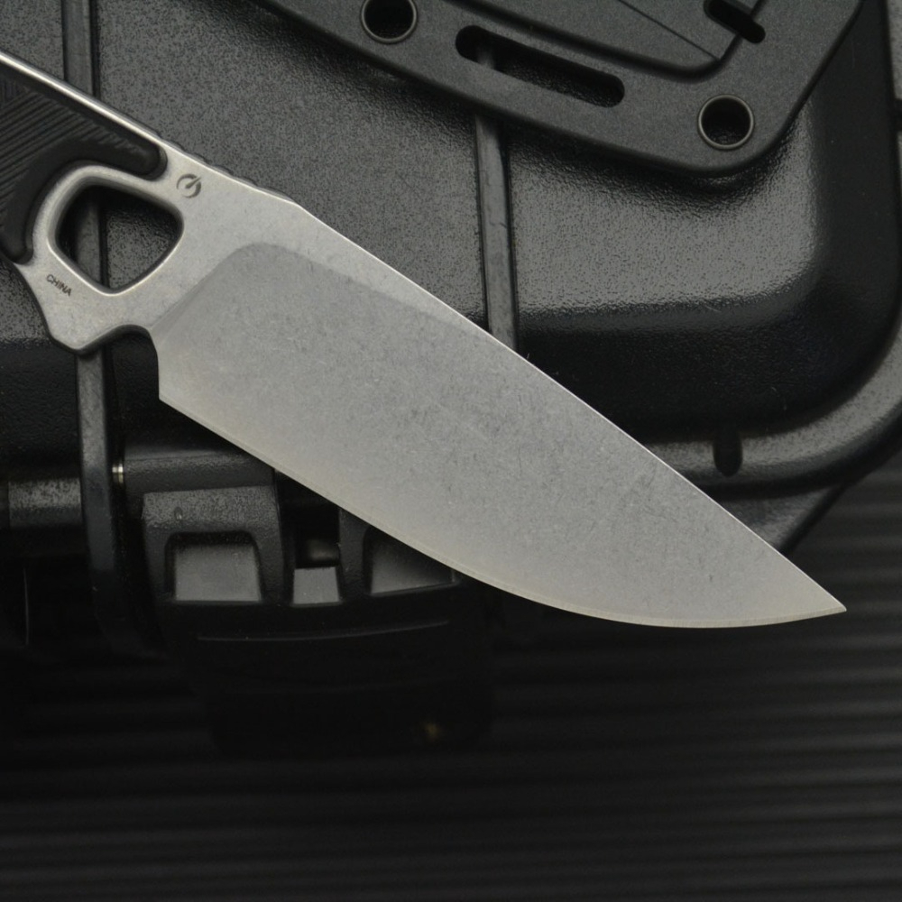 2048 EDC 스트레이트 나이프, 검은색 나일론 섬유 - Bushcraft Knife Fixed 리뷰 및 가격