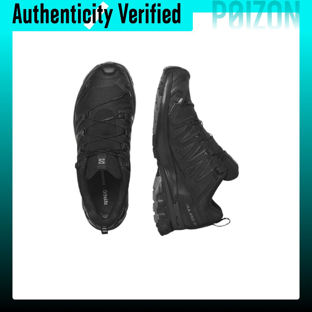 살로몬 XA 프로 3D V9 등산화 남성용 로우탑 블랙 - Salomon Shoes Xa Pro 3D 리뷰 및 가격