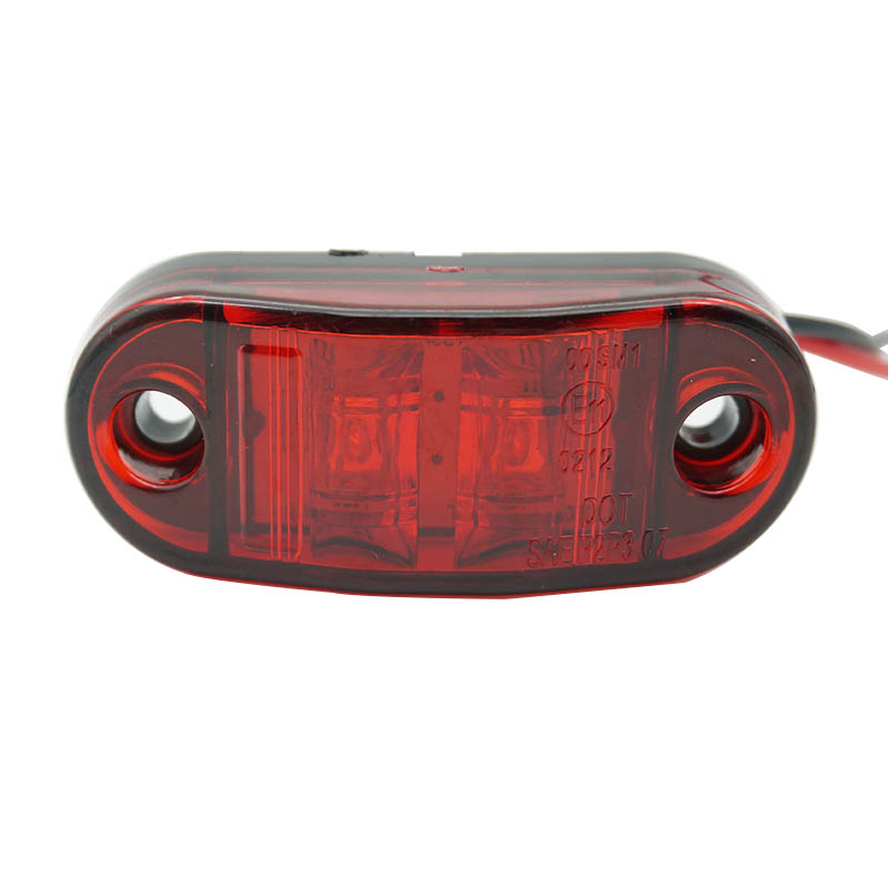 10PCS 경고등 LED 다이오드 라이트 트레일러 트럭 - Signal Panel Orange 리뷰 및 가격